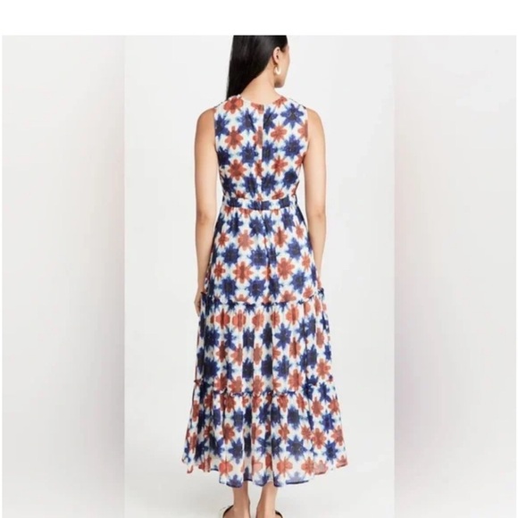 Banjanan Harper maxi medium 100% cotton dress nwt - Picture 2 of 12